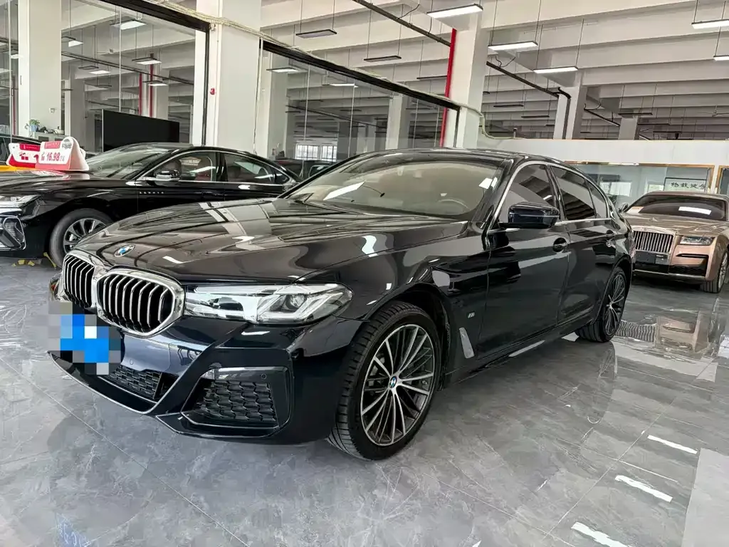 BMW 5 Series 2023 из CN, фото 1