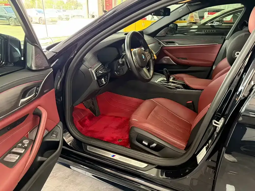 BMW 5 Series 2023 из CN, фото 9