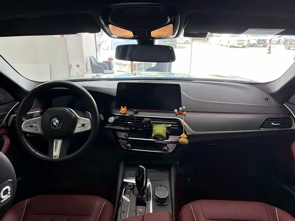 BMW 5 Series 2023 из CN, фото 6