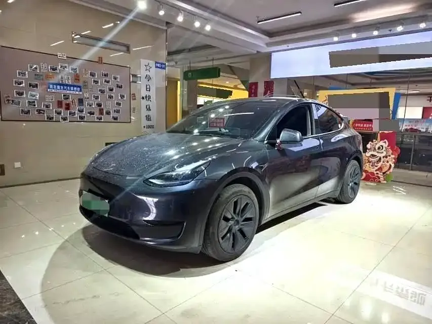 Tesla Model Y — фото 1