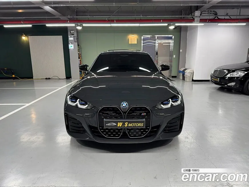 BMW i4 2024 из KR, фото 4