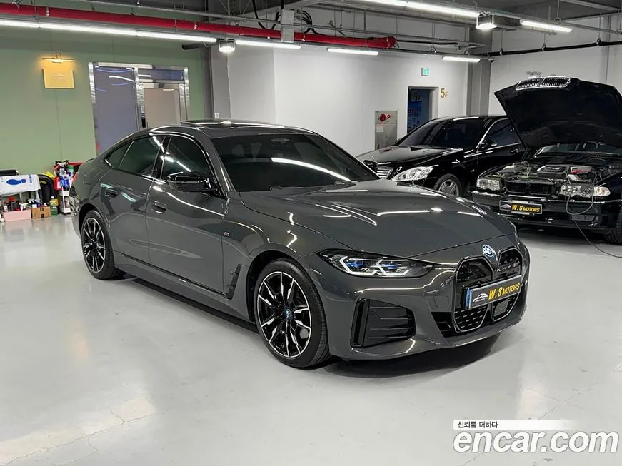 BMW i4 2024 из KR, фото 5