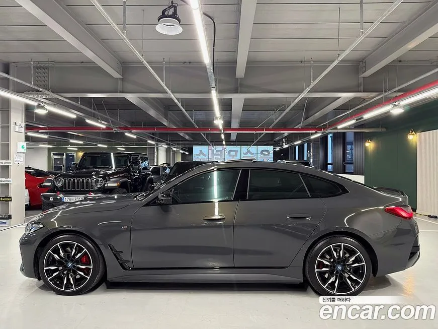 BMW i4 2024 из KR, фото 8