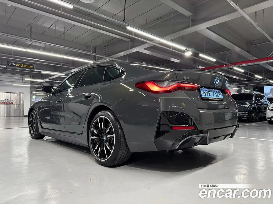 BMW i4 2024 из KR, фото 2