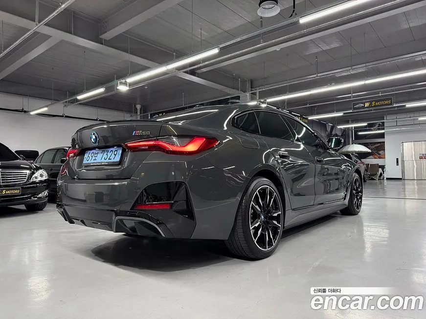 BMW i4 2024 из KR, фото 9