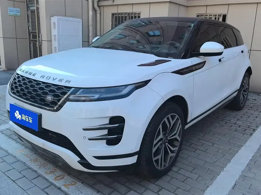 Land Rover Evoque — фото 1