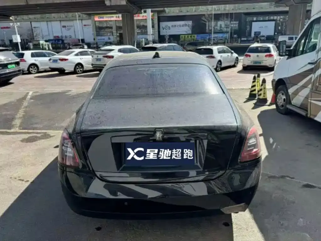 Rolls-Royce Ghost 2021 из CN, фото 6