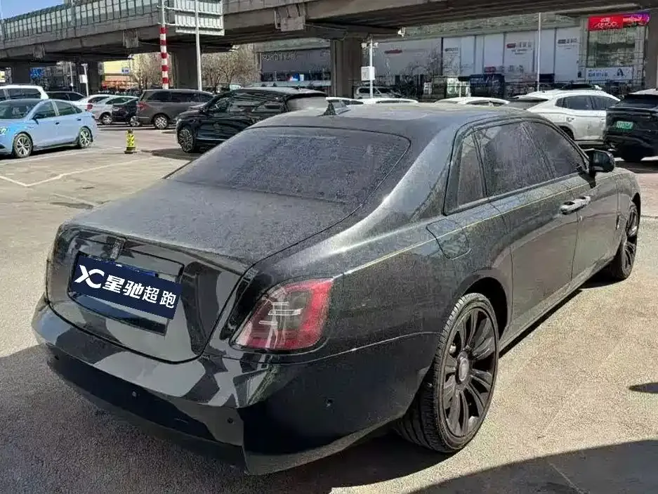 Rolls-Royce Ghost 2021 из CN, фото 5