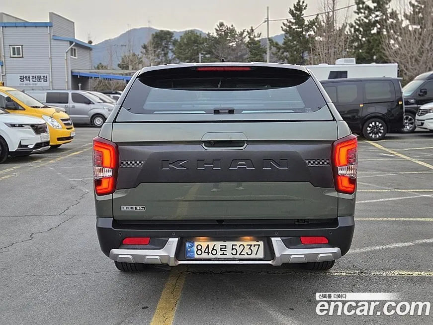 KG Mobility (Ssangyong) Rexton — фото 3