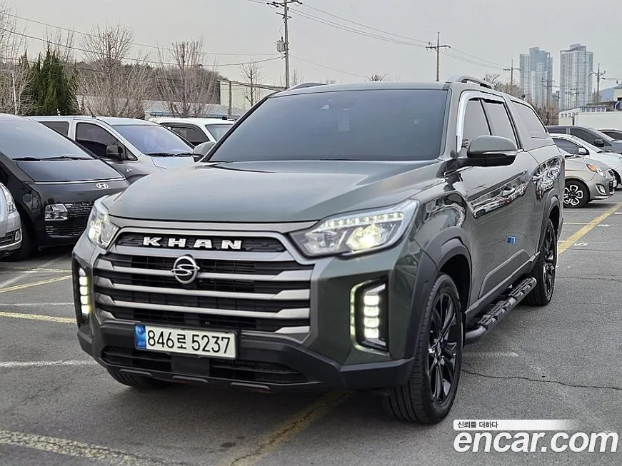 KG Mobility (Ssangyong) Rexton — фото 10