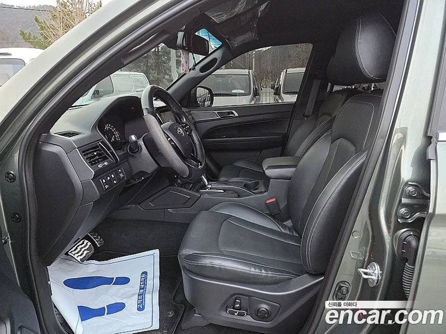 KG Mobility (Ssangyong) Rexton — фото 8