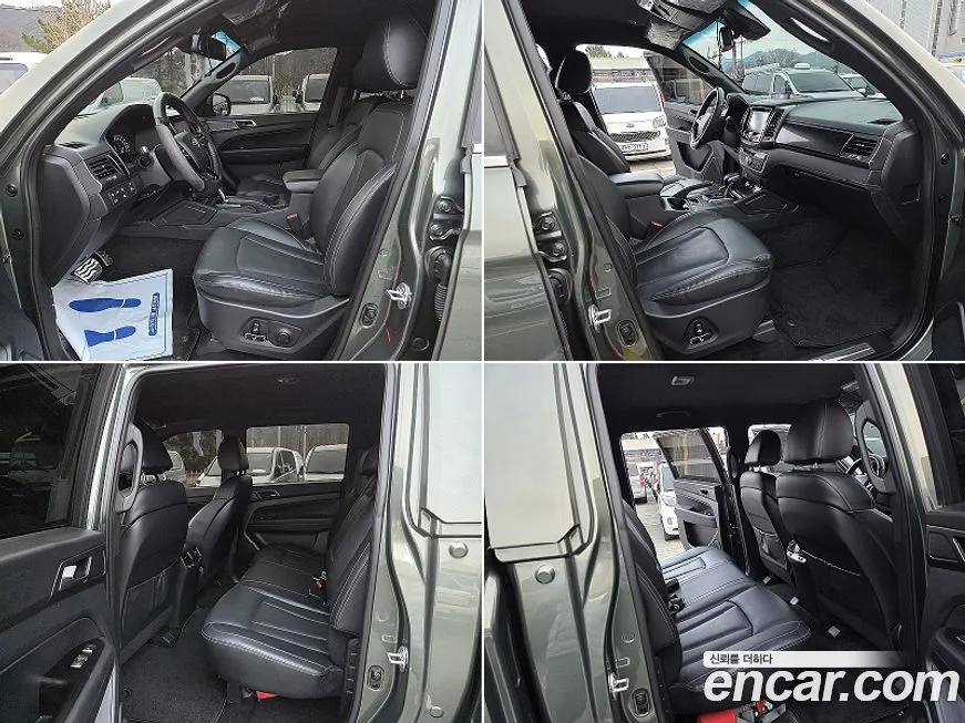 KG Mobility (Ssangyong) Rexton — фото 6