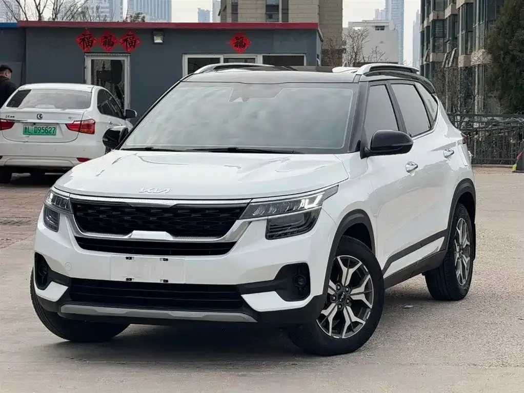 Kia KX3 2022 из CN, фото 1