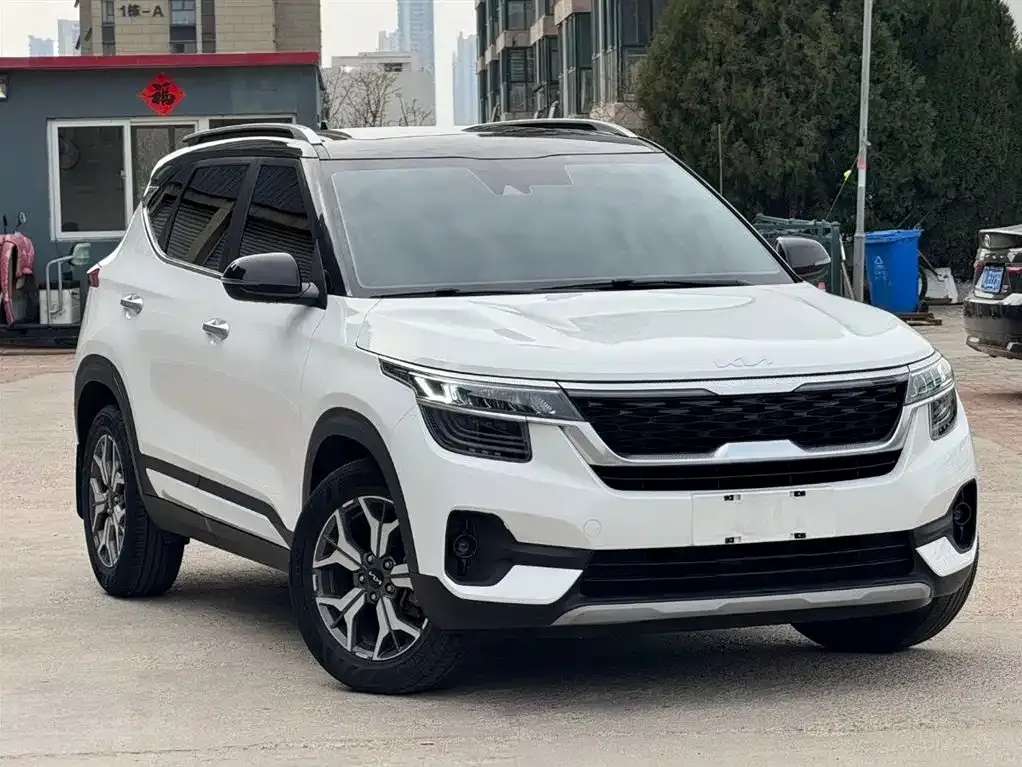 Kia KX3 2022 из CN, фото 9