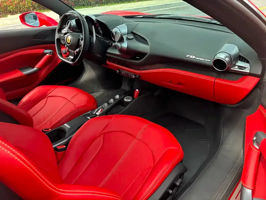 Ferrari F8 2021 из CN, фото 5