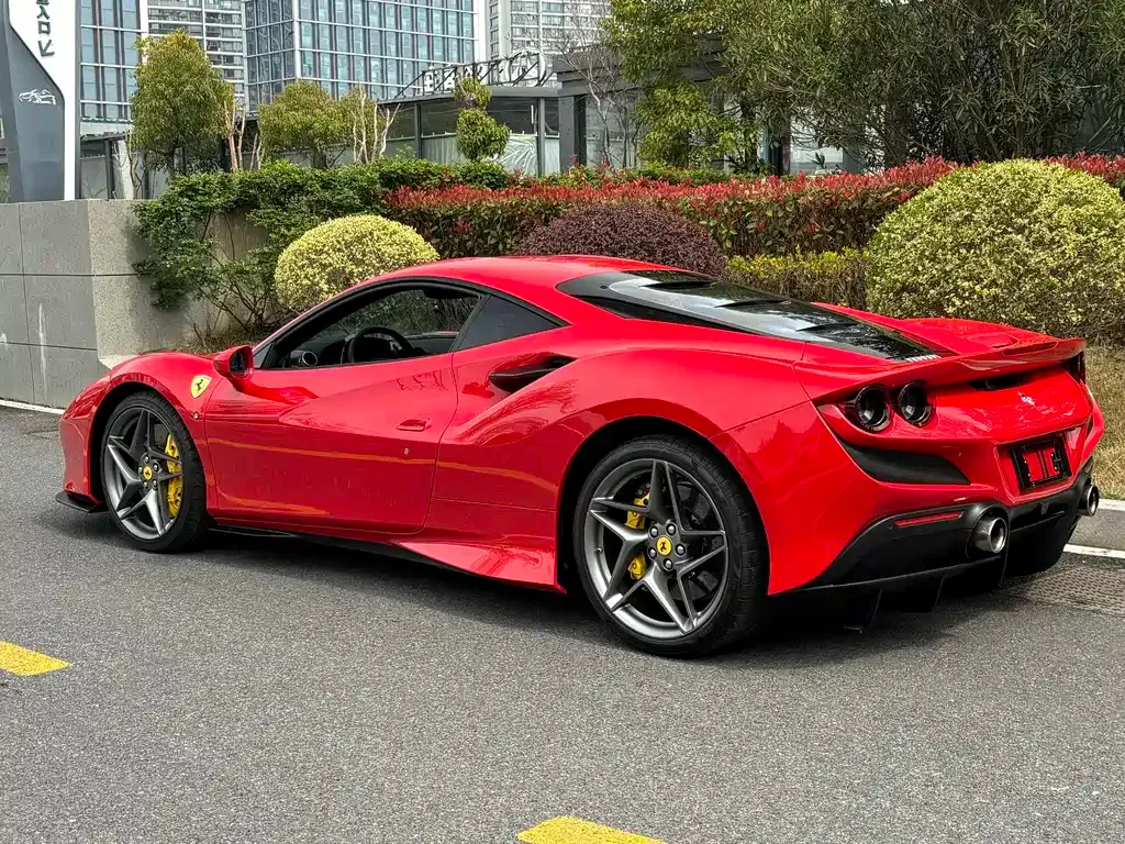 Ferrari F8 2021 из CN, фото 10