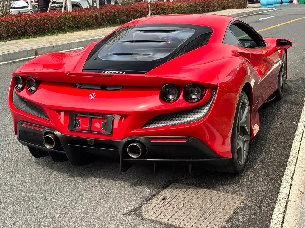 Ferrari F8 2021 из CN, фото 7