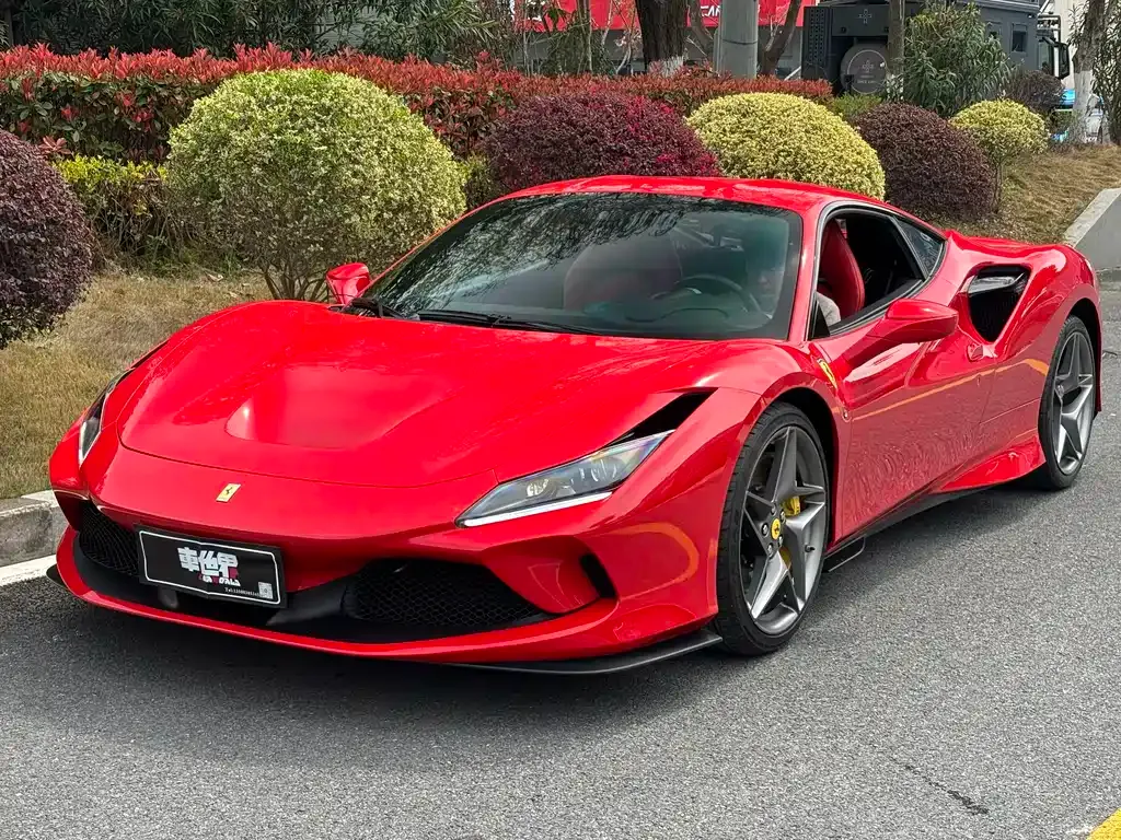 Ferrari F8 2021 из CN, фото 6