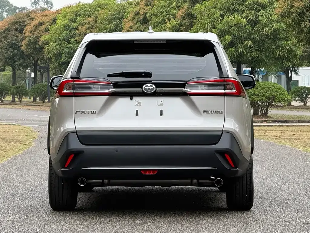 Toyota Wildlander 2025 из CN, фото 4