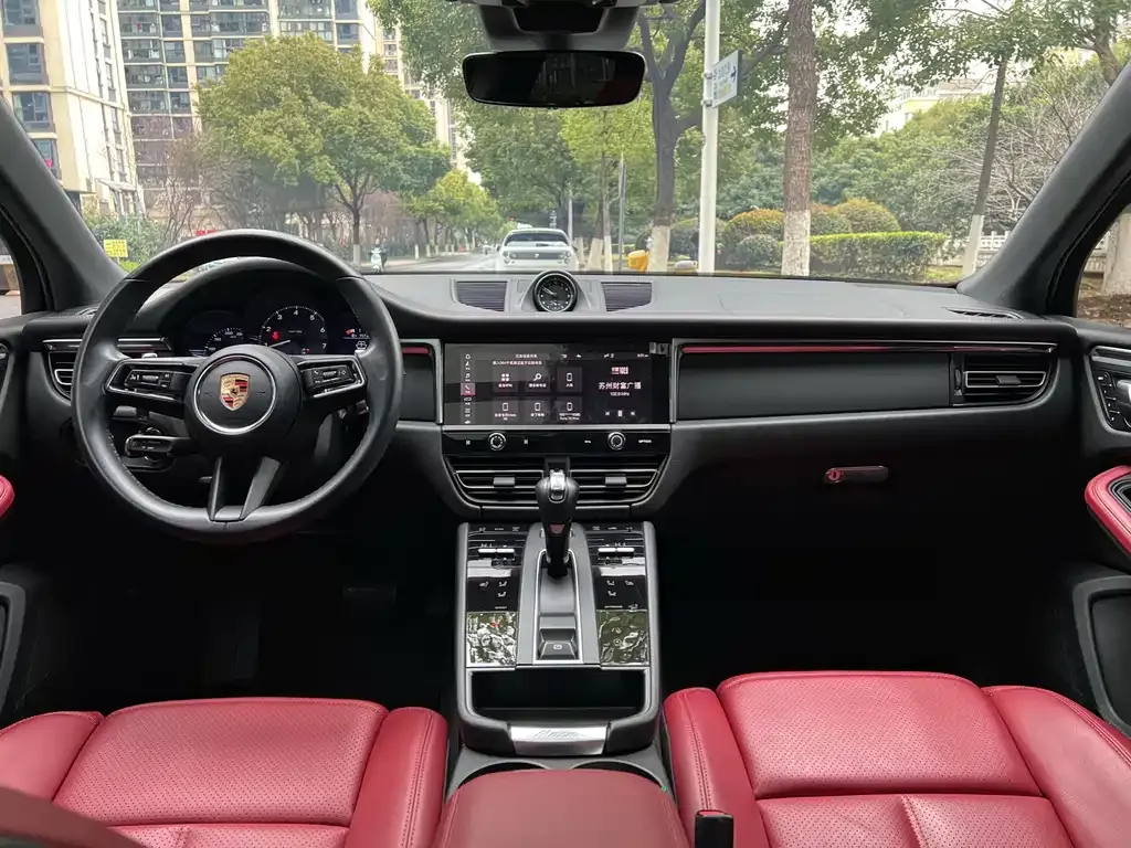 Porsche Macan 2023 из CN, фото 3