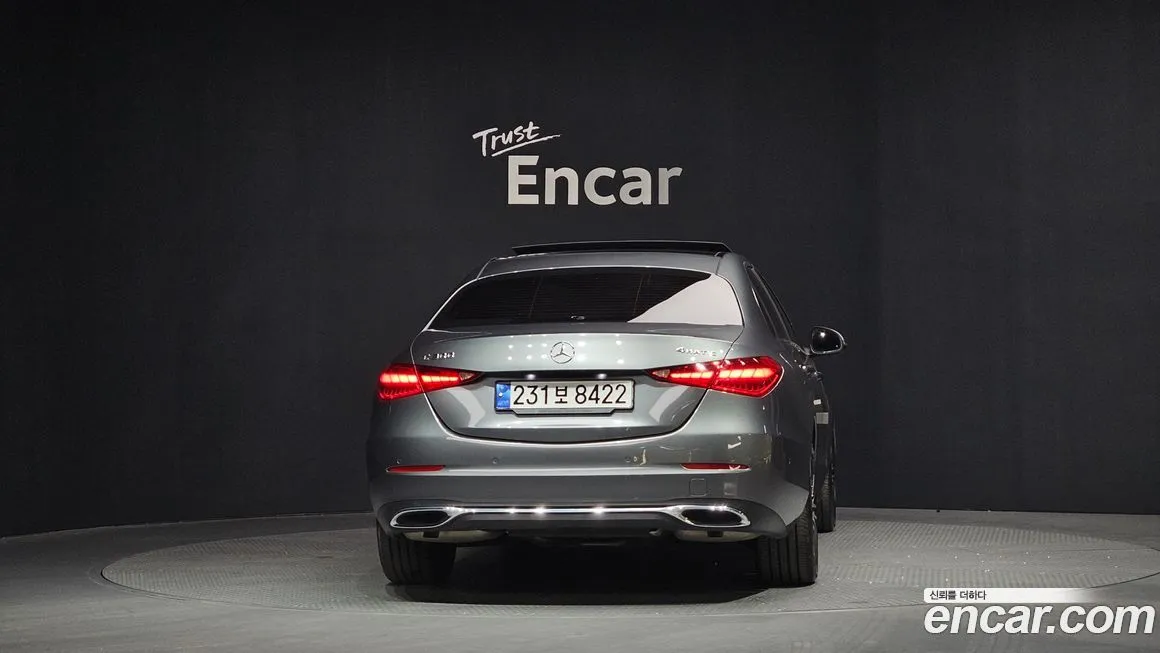 Mercedes-Benz C-Class 2023 из KR, фото 9