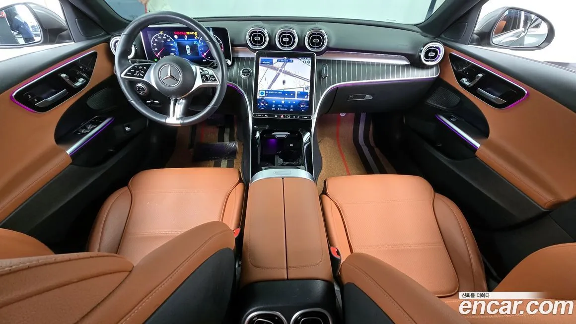 Mercedes-Benz C-Class 2023 из KR, фото 7