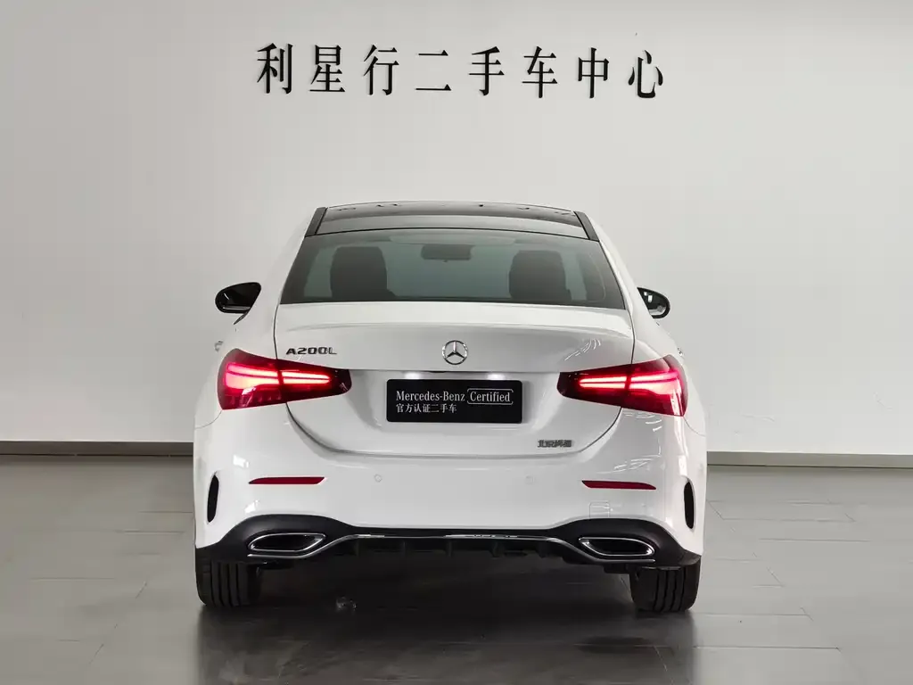 Mercedes-Benz A-Class 2024 из CN, фото 4