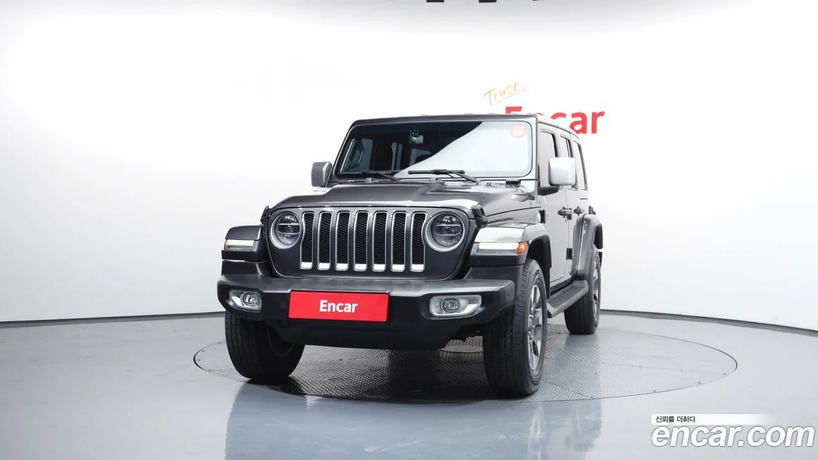 Jeep Wrangler 2021 из KR, фото 6