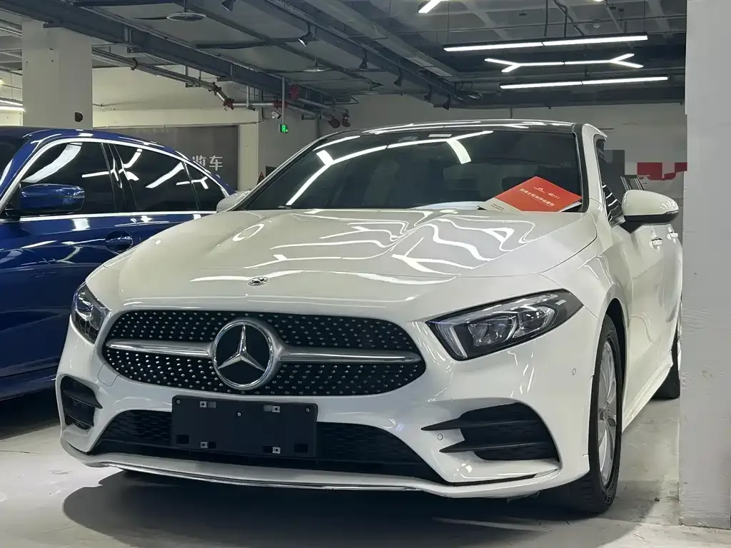 Mercedes-Benz A-Class 2021 из CN, фото 1