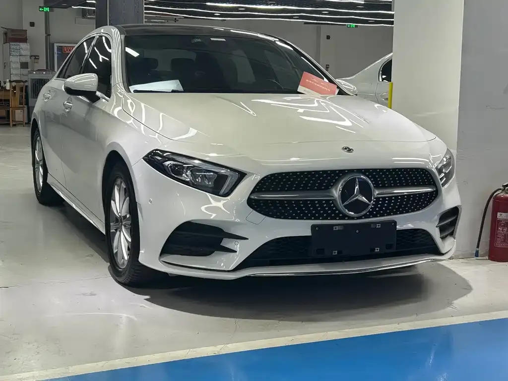 Mercedes-Benz A-Class 2021 из CN, фото 4