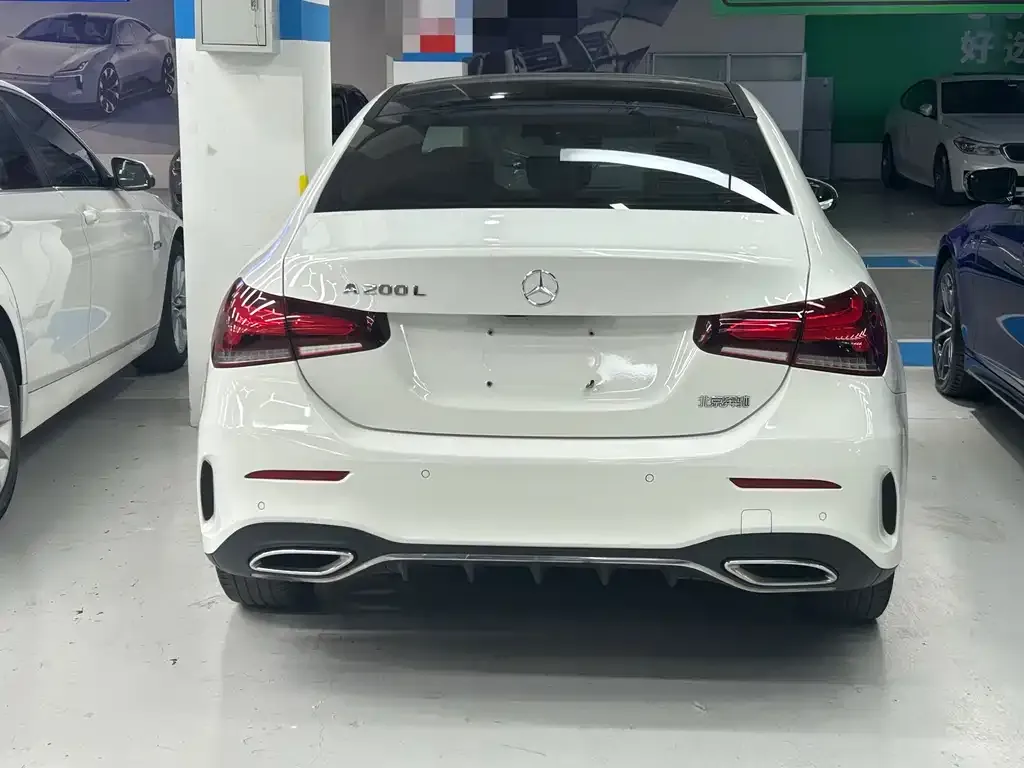 Mercedes-Benz A-Class 2021 из CN, фото 6