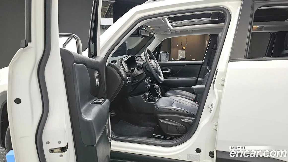 Jeep Renegade 2021 из KR, фото 7