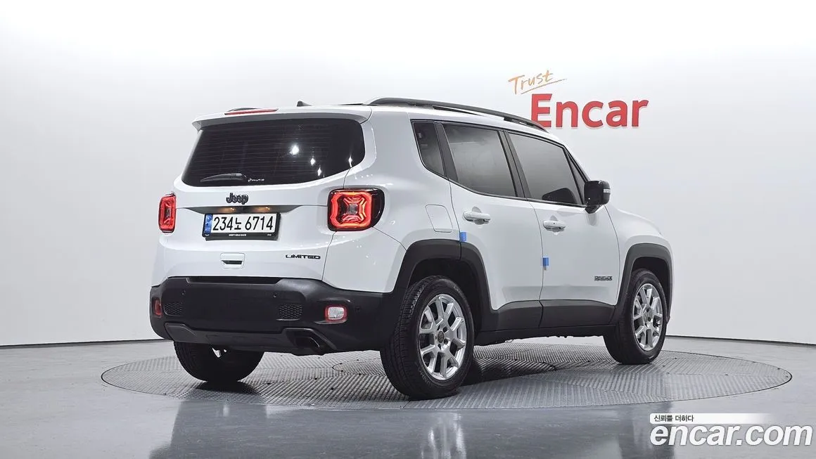 Jeep Renegade 2021 из KR, фото 3