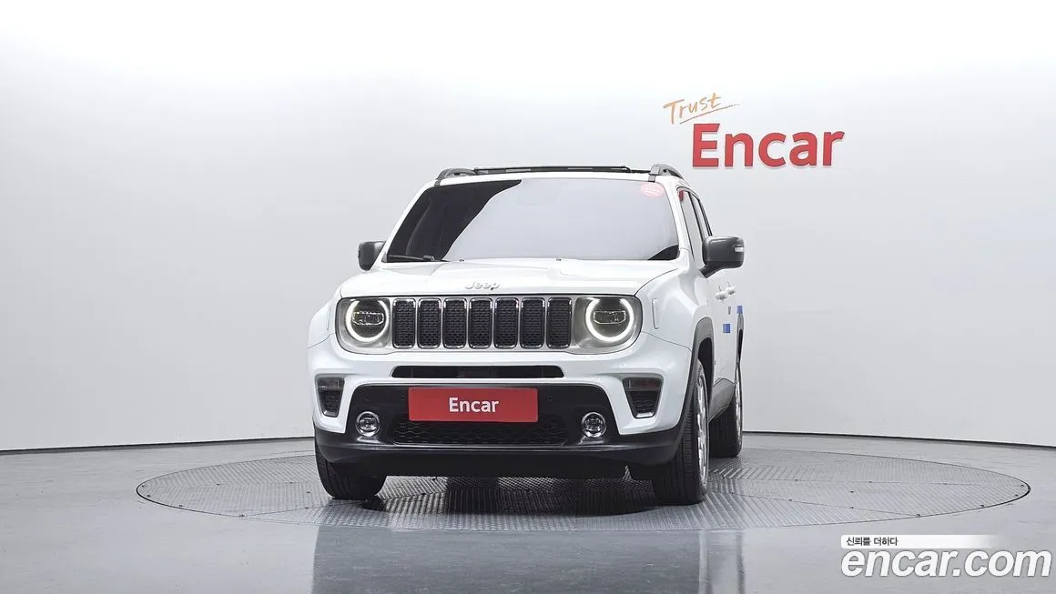 Jeep Renegade 2021 из KR, фото 5
