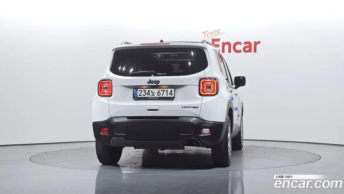 Jeep Renegade 2021 из KR, фото 2
