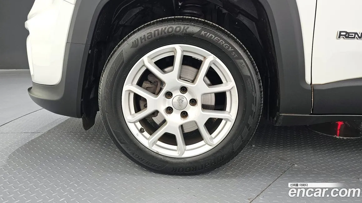 Jeep Renegade 2021 из KR, фото 4
