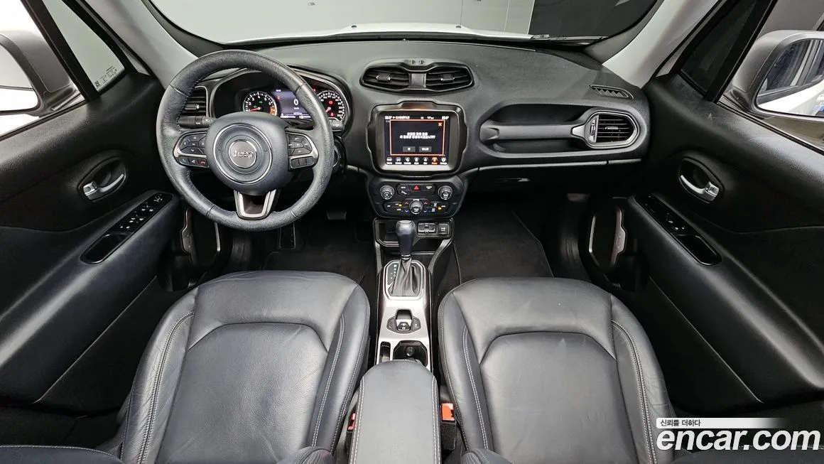 Jeep Renegade 2021 из KR, фото 6