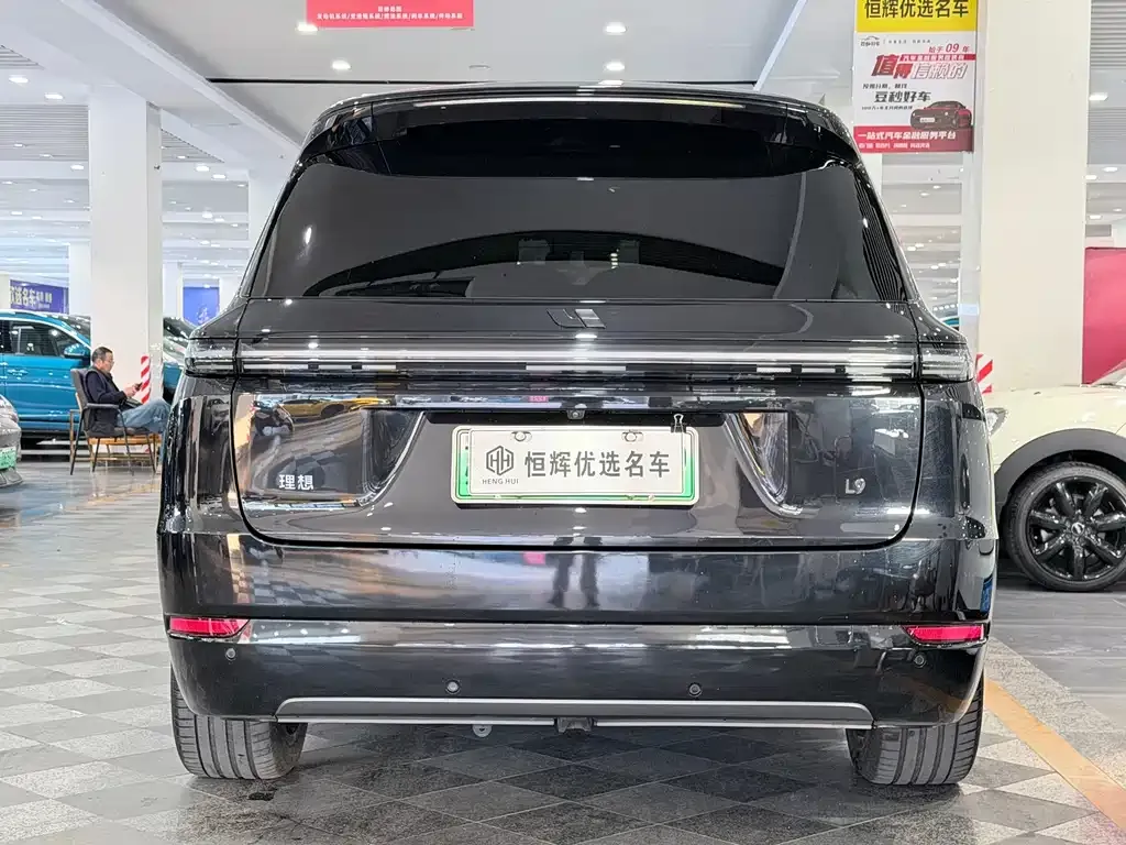 Li Auto Li L9 2023 из CN, фото 9