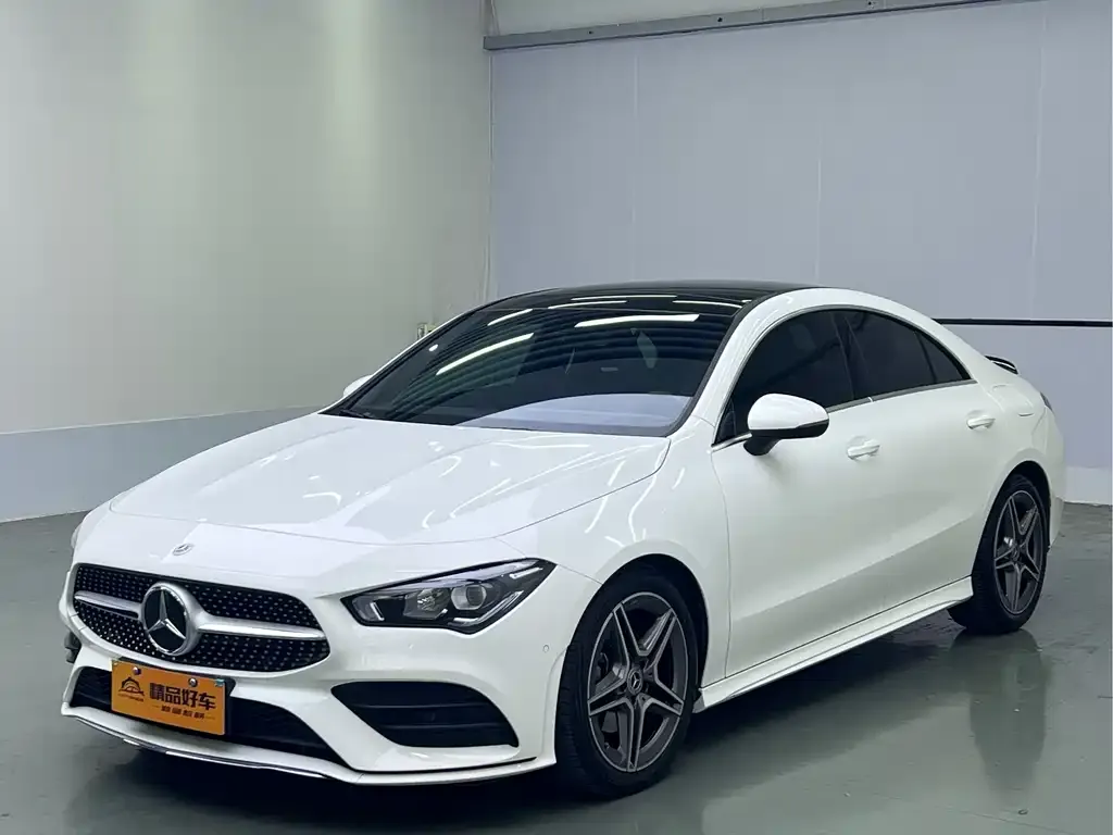 Mercedes-Benz CLA (Import) — фото 1