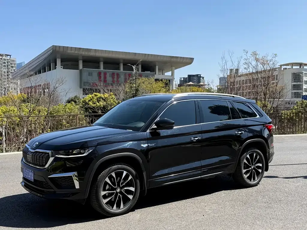 Skoda Kodiaq 2023 из CN, фото 1
