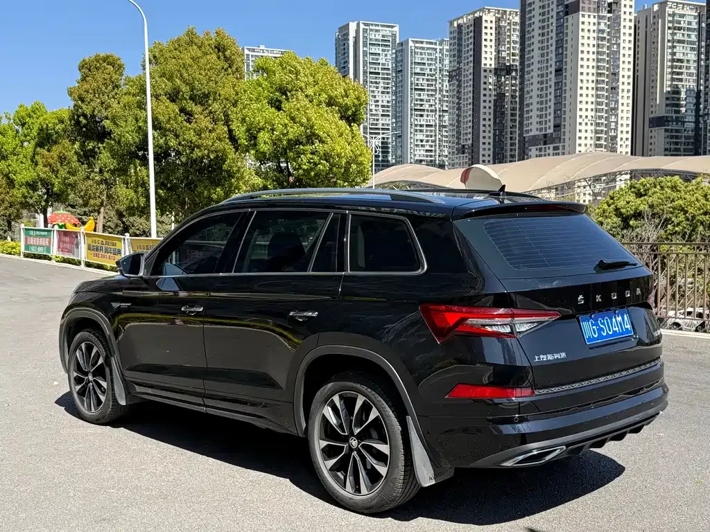 Skoda Kodiaq 2023 из CN, фото 8