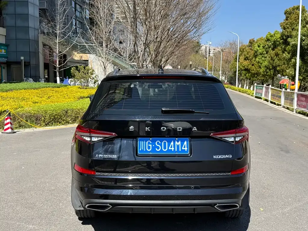 Skoda Kodiaq 2023 из CN, фото 10