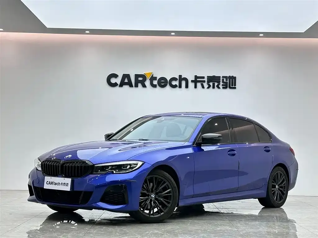 BMW 3 Series — фото 1