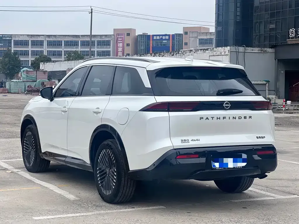 Nissan Teramont 2024 из CN, фото 2