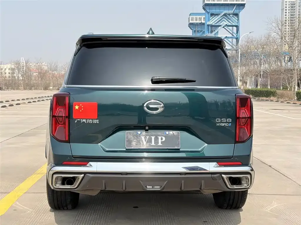GAC Motor Trumpchi GS8 — фото 9