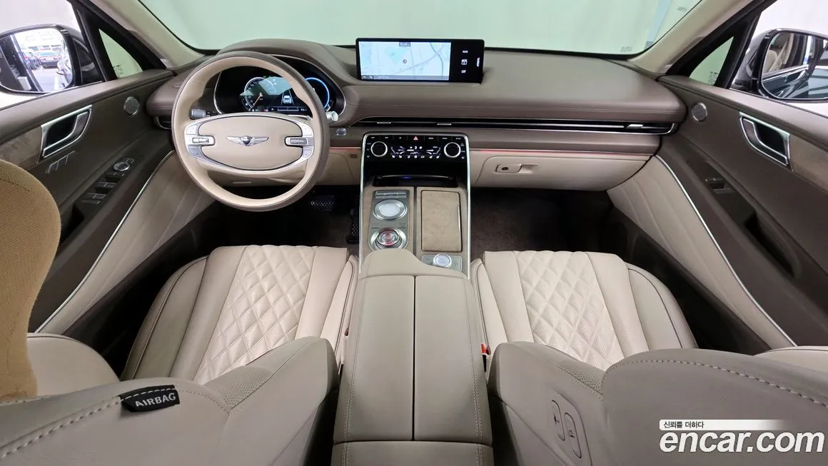 Genesis GV80 2021 из KR, фото 10