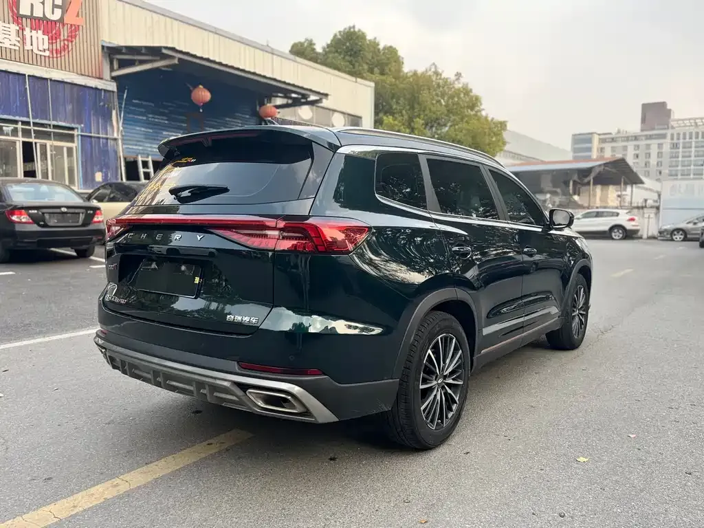 Chery Tiggo 8 PRO — фото 10