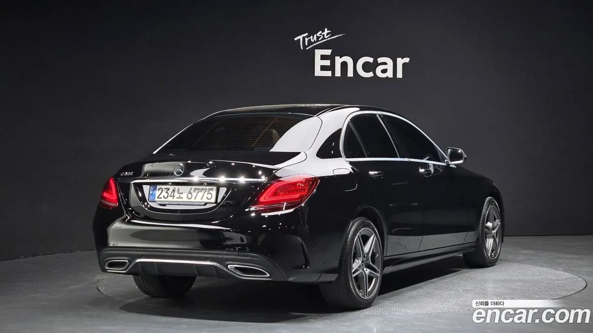 Mercedes-Benz C-Class 2021 из KR, фото 3