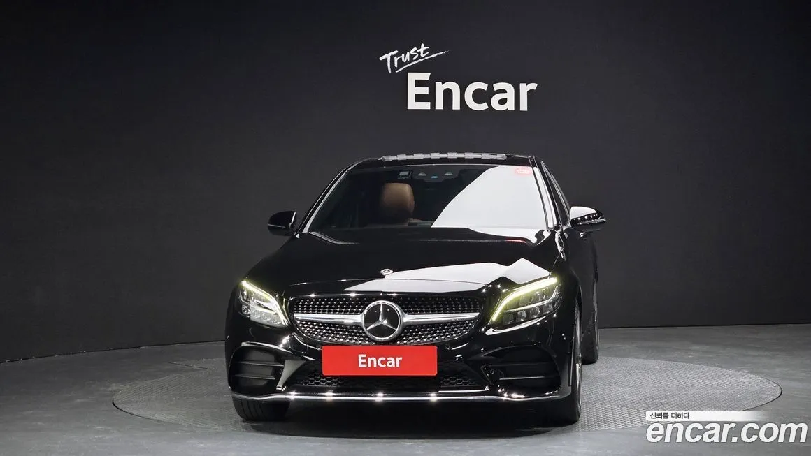 Mercedes-Benz C-Class 2021 из KR, фото 9