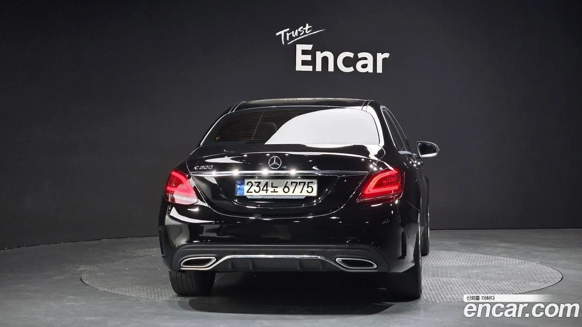 Mercedes-Benz C-Class 2021 из KR, фото 4